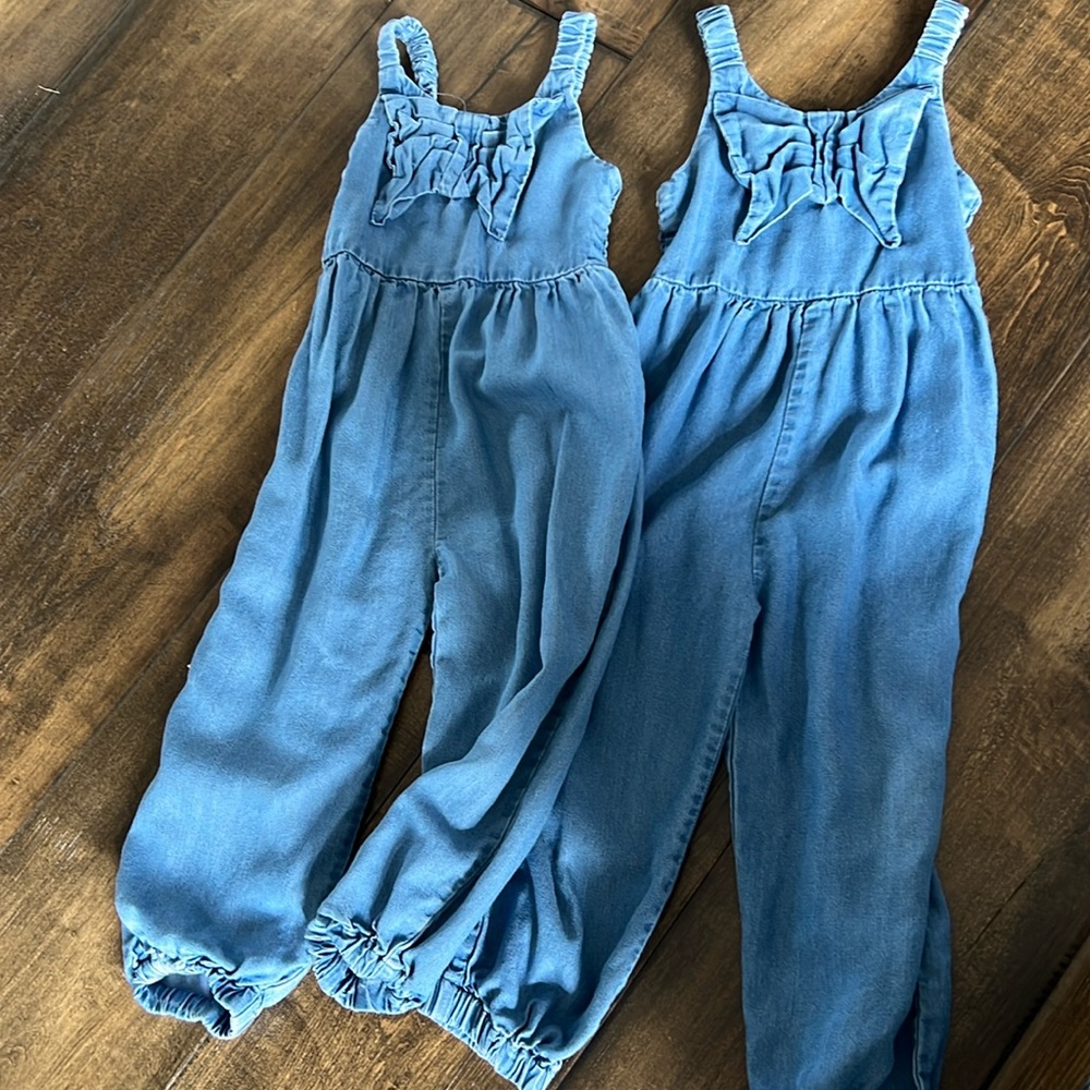 TWO 2 T habitual jean pant romper